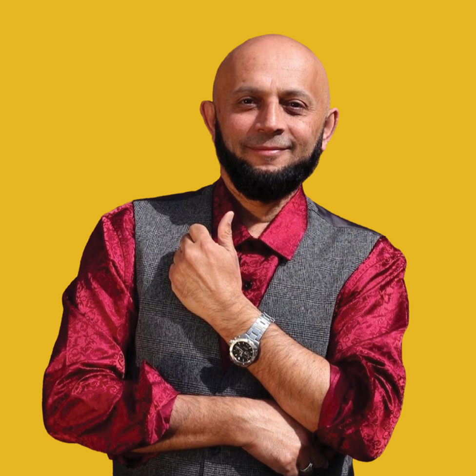 M Faruk Ugharadar